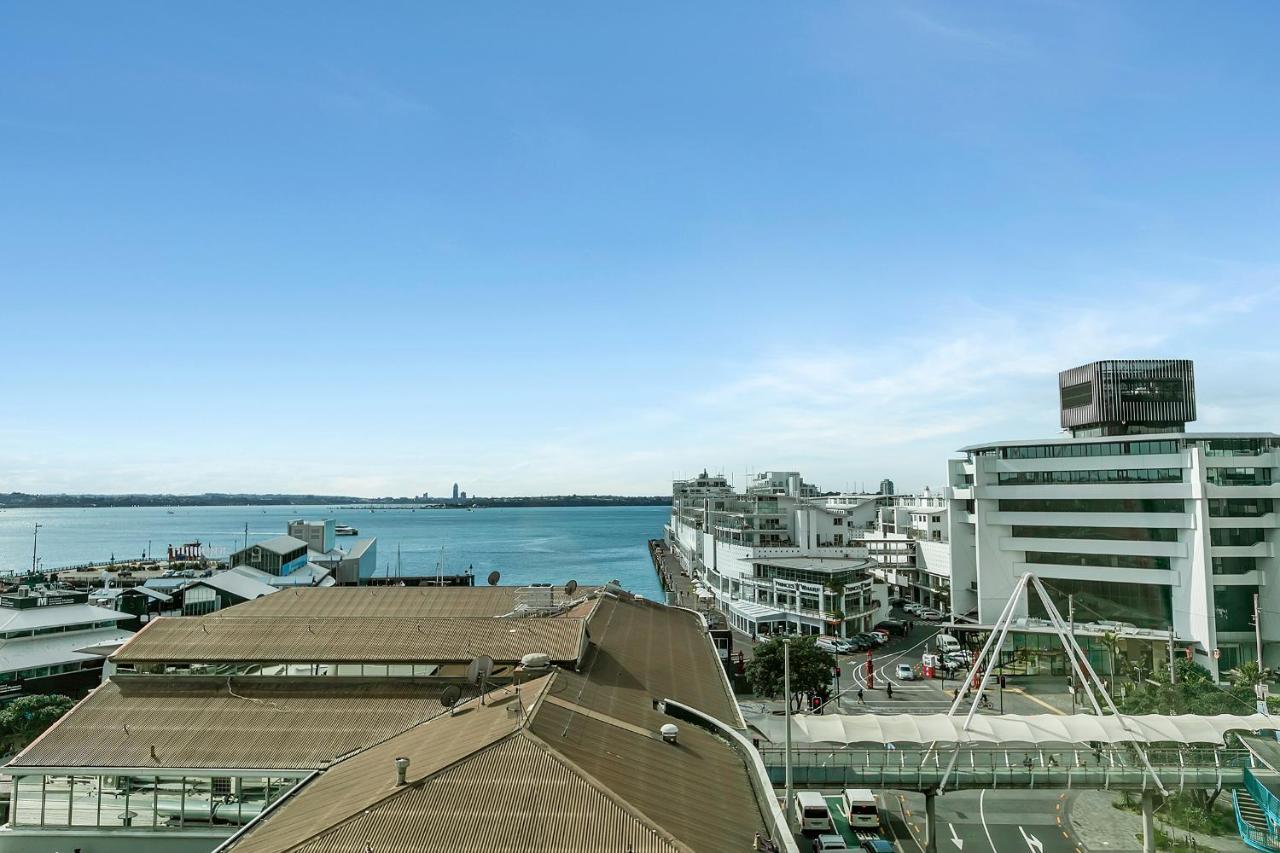 Penthouse Viaduct Haven Auckland Exterior foto