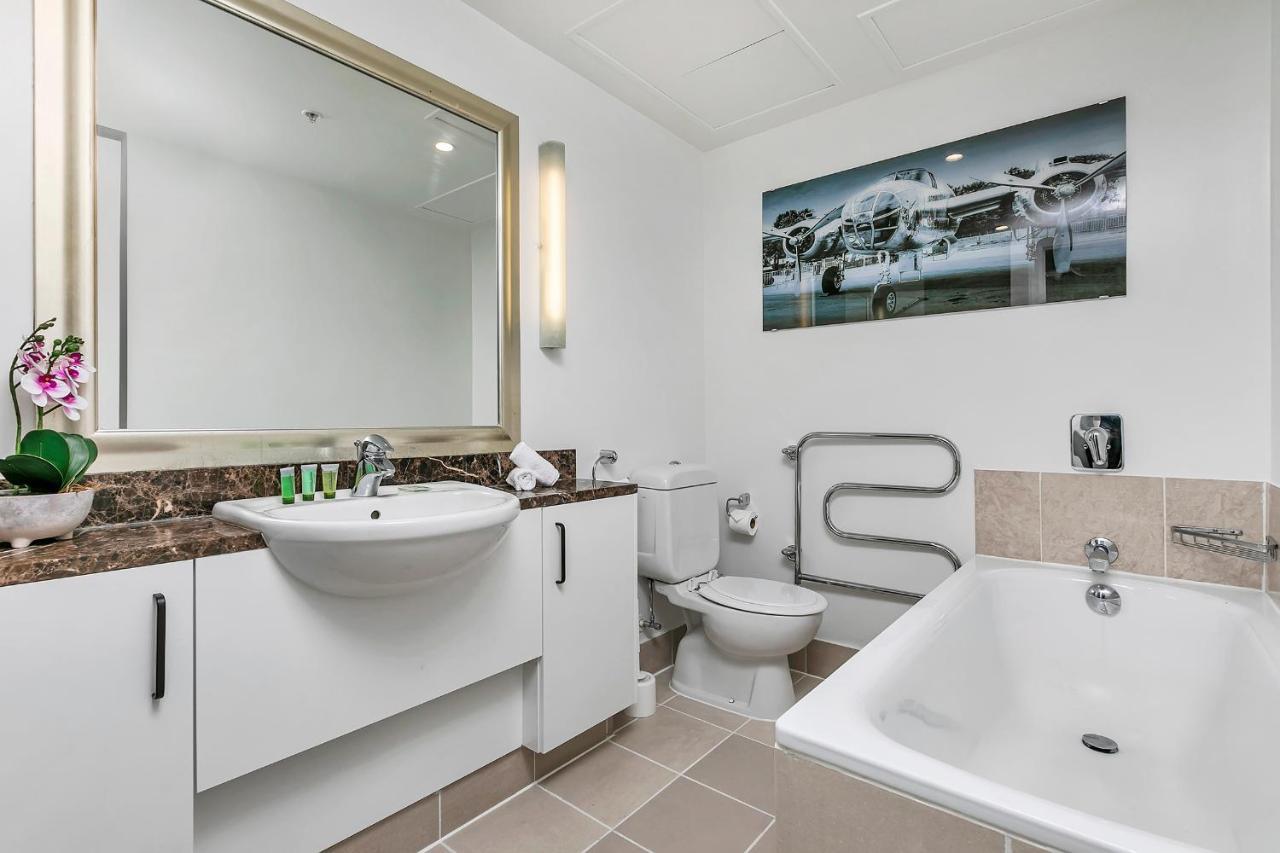 Penthouse Viaduct Haven Auckland Exterior foto