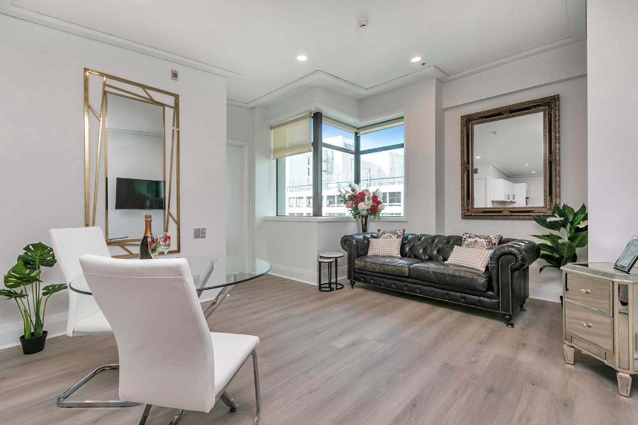 Penthouse Viaduct Haven Auckland Exterior foto