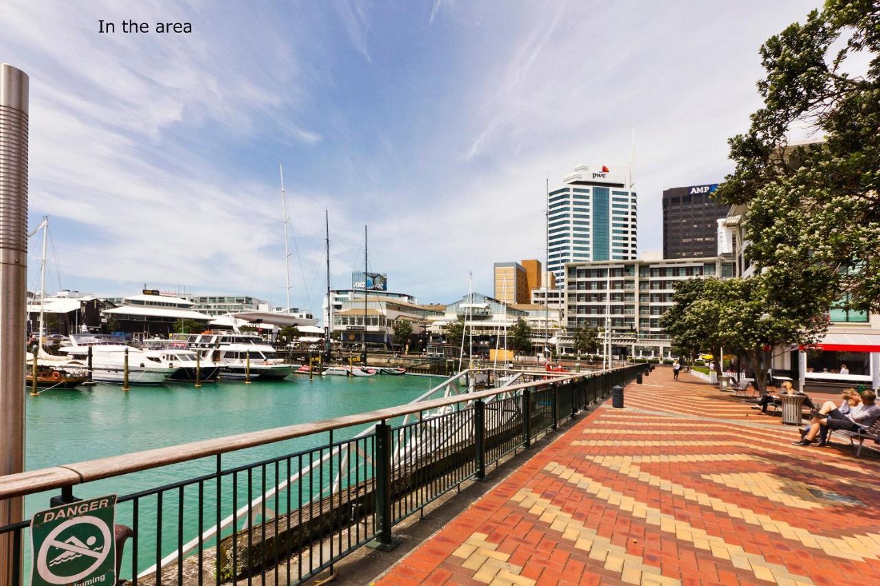 Penthouse Viaduct Haven Auckland Exterior foto