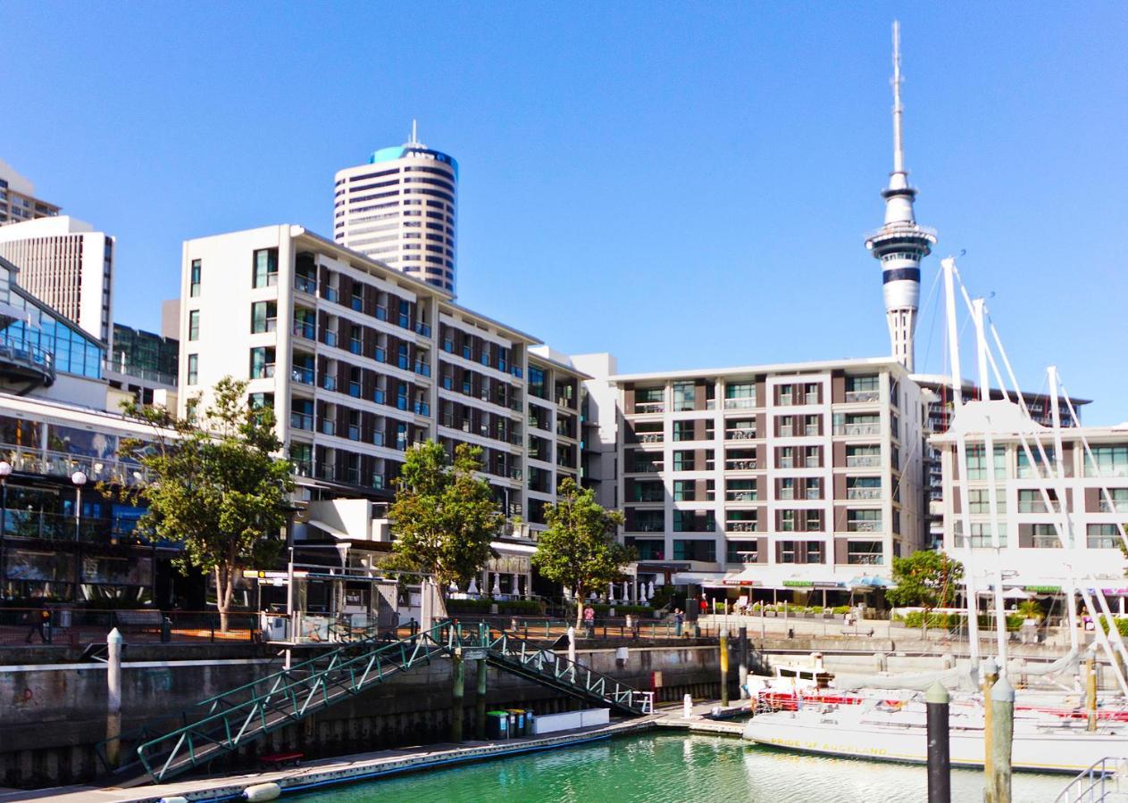 Penthouse Viaduct Haven Auckland Exterior foto